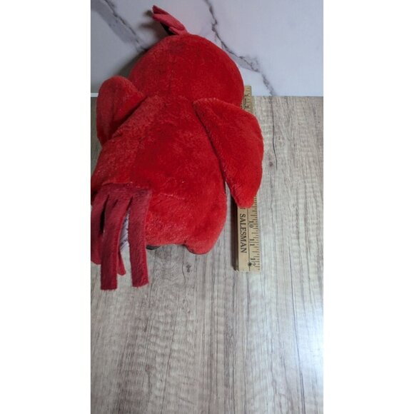 Wizarding World of Harry Potter OWL Fawkes Stuffed Glitter Eye 12"Feathers - Picture 4 of 8